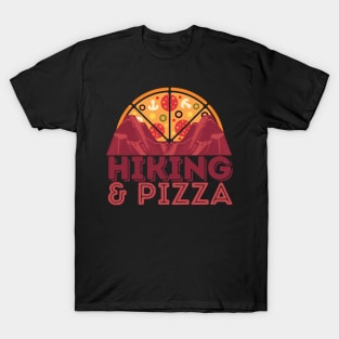 Hiking and Pizza T-Shirt